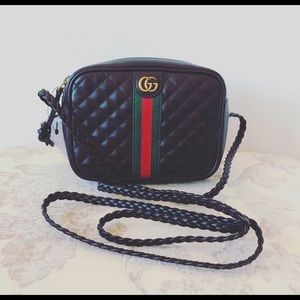 Gucci Black Mini Trapuntata